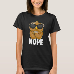 Owl Kids Girl Women Men T-Shirt