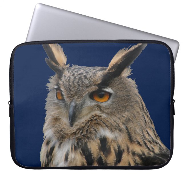 Owl Laptop Sleeve (Front)