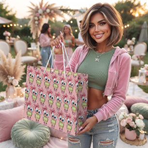 Owl Large Gift Bag