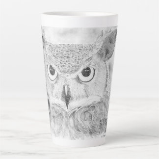 Owl Latte Mug