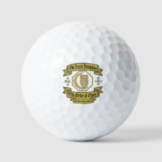 Owl Legacy Foundation Golf Ba Balls