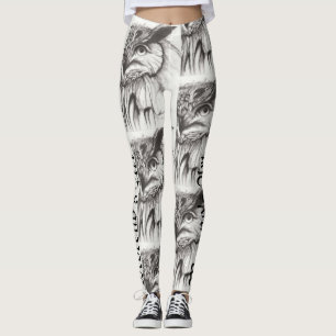 Owl leggings