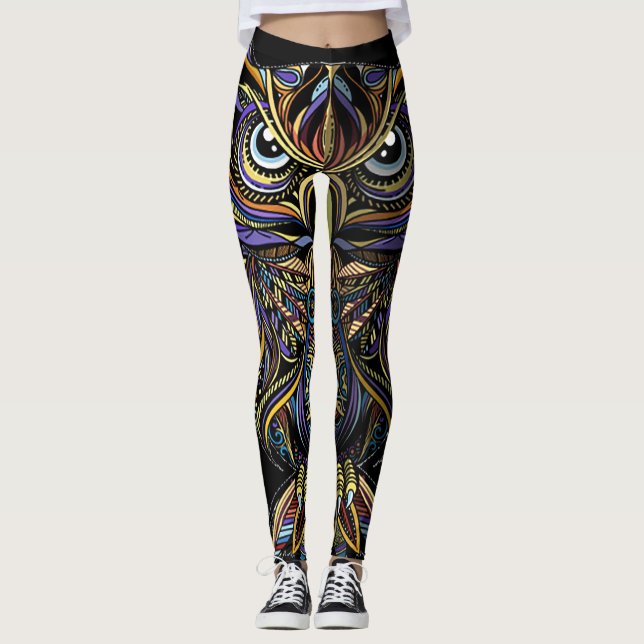 OWL LEGGINGS (Front)