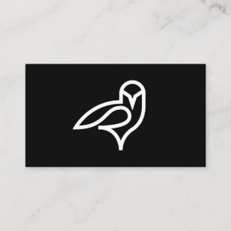 Owl Logo Business Cards