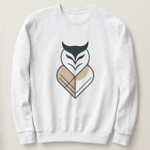 OWL logo geometric design  Sweatshirt
