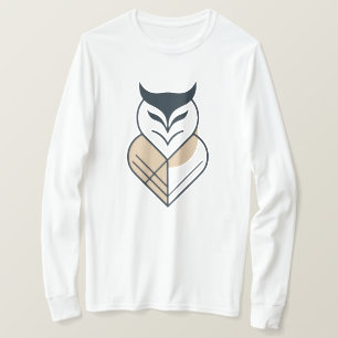 OWL logo geometric design T-Shirt