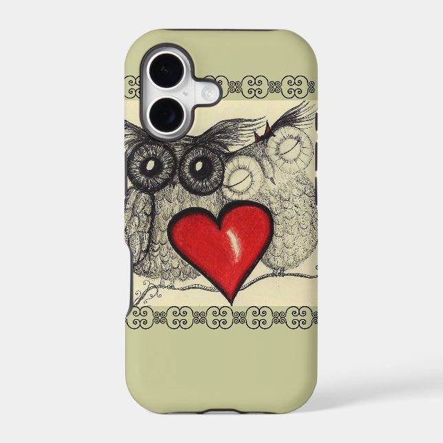 Owl Love - (Back)
