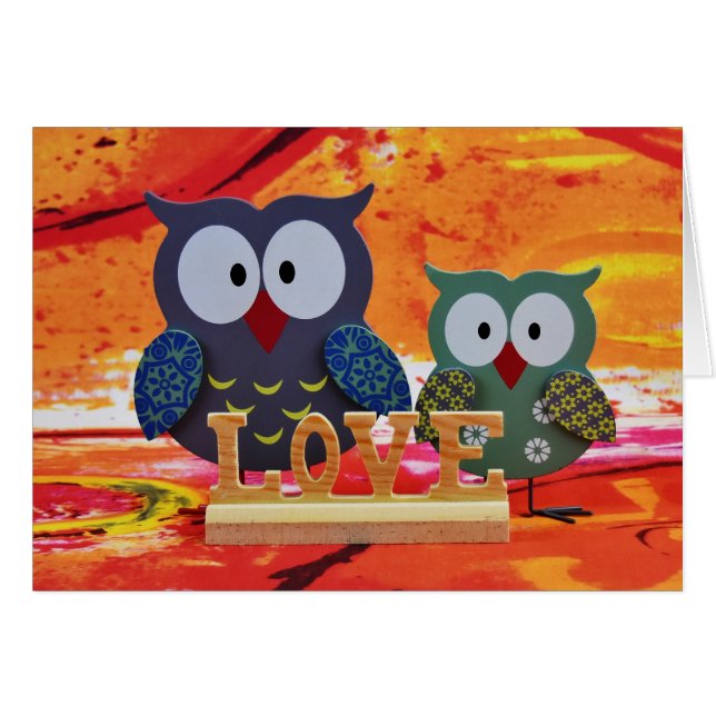 Owl love (Front Horizontal)
