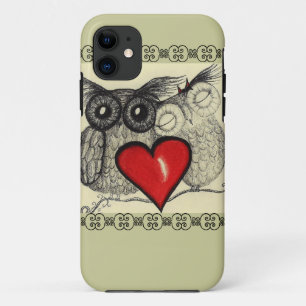 Owl Love - iPhone 11 Case