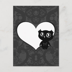 Owl Love IV Postcard