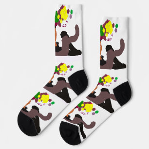 Owl love kind socks