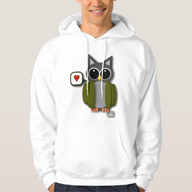 Owl Love Sweatshirt (Front)