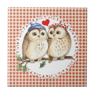 Owl Love Tile
