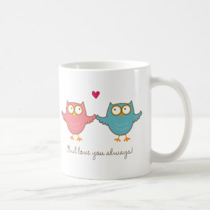 owl love you coffee mug