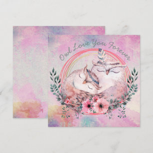 Owl Love You Forever Invitation