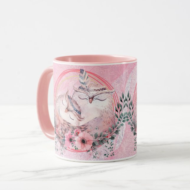 Owl Love You Forever Mug (Front Left)