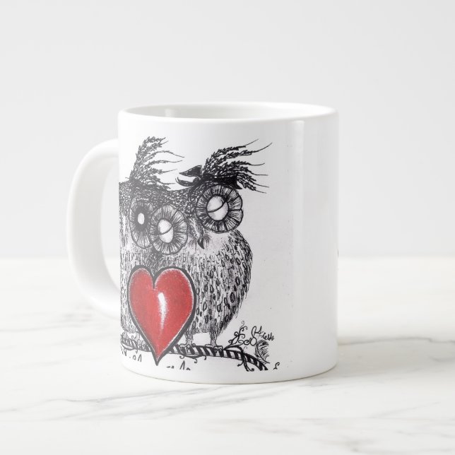 Owl Love You Forever - Speciality Mug (Front Left)