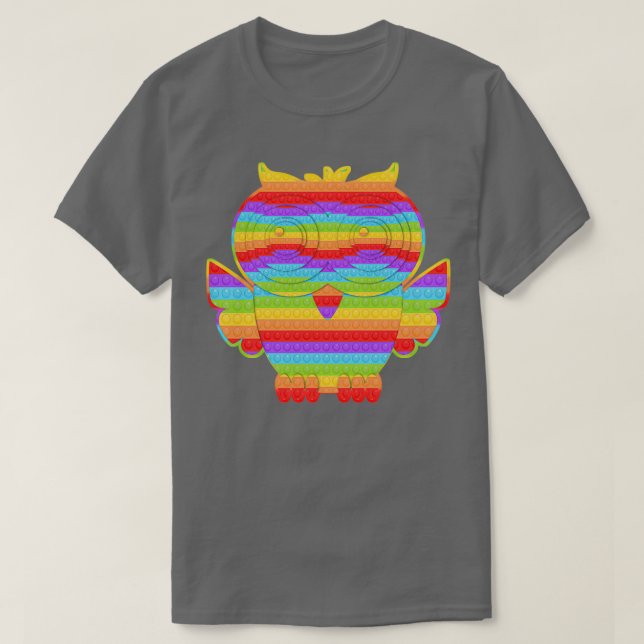 Owl Lover Shirt (Design Front)