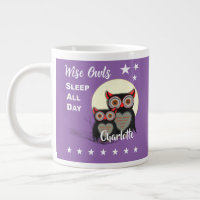 Owl Lovers Super Cute Funny Personalised