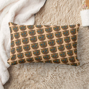 Owl Lumbar Cushion