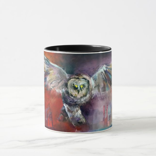 owl magic mug (Center)