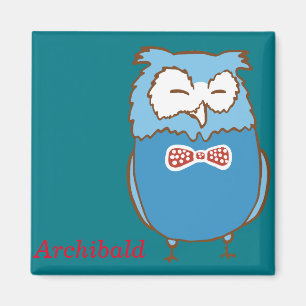 Owl Magnet