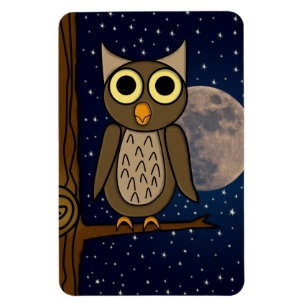 owl magnet