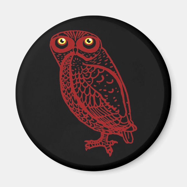 Owl Magnet (Front)