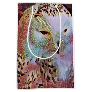 OWL MEDIUM GIFT BAG