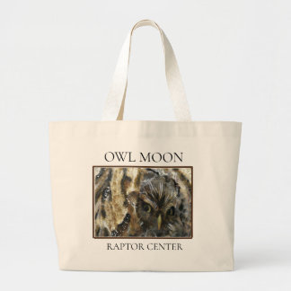 Owl Moon Raptor Centre Market Tote Bag