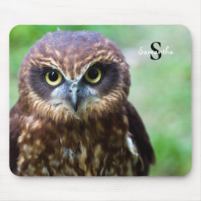 Owl Mouse Mat (Front)
