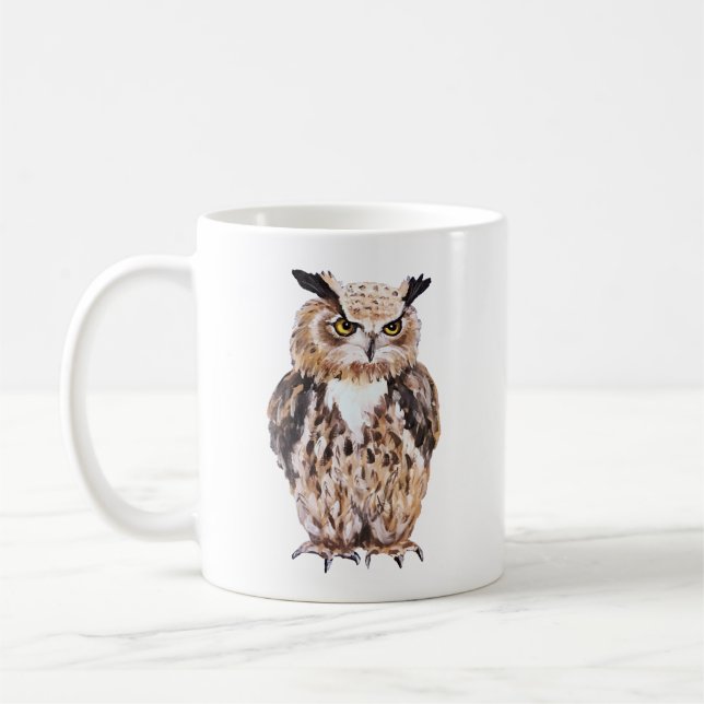 Owl Mug (Left)