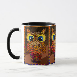 Owl  mug