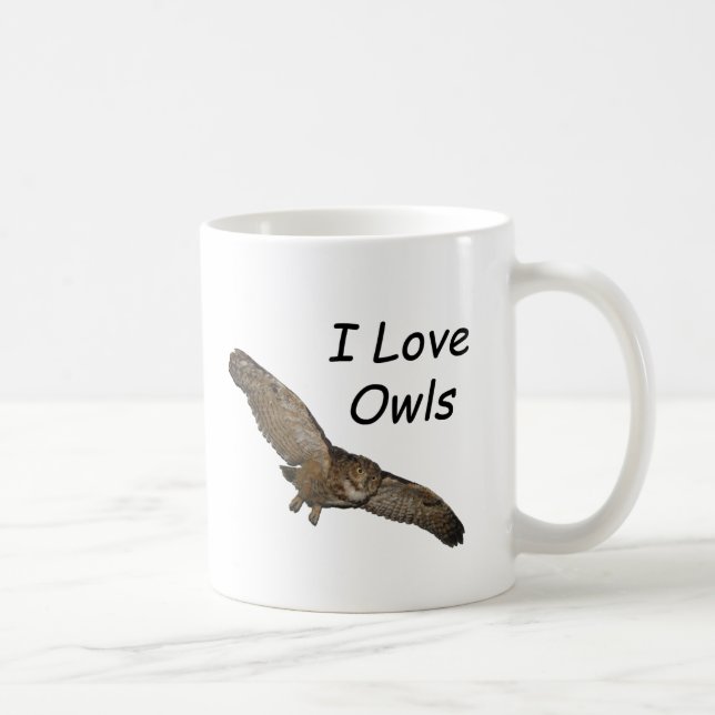 Owl Mug (Right)