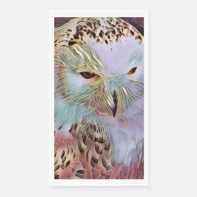 OWL NAPKIN (Front)