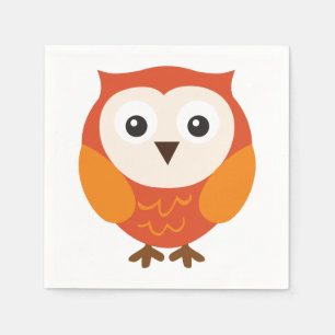 Owl Napkin