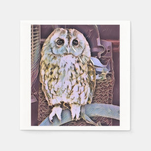 OWL NAPKIN