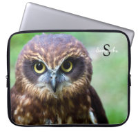 Owl Neoprene laptop sleeve 15"