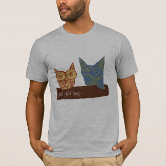 Owl Night Long T-Shirt