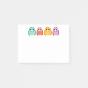 Owl Note Pad