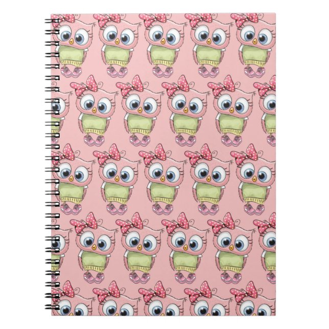 Owl Notebook (Front)