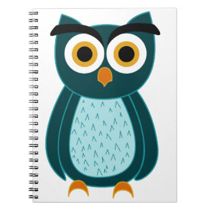 Owl Notebook