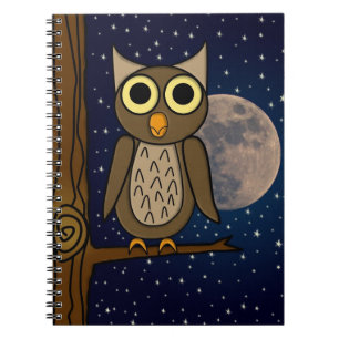 owl notebook