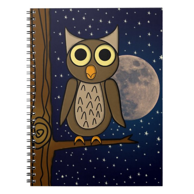 owl   notebook (Front)
