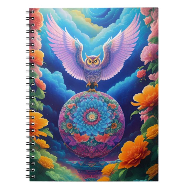 Owl Notebook (Front)