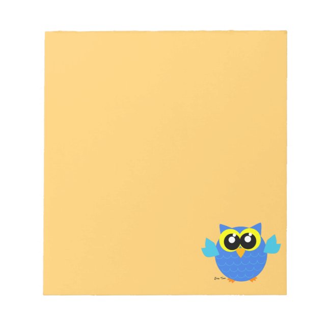 Owl Notepad (Front)