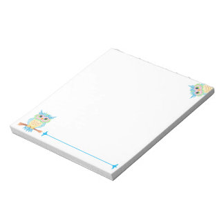 Owl Notepad