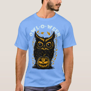 Owl O Ween Halloween Owl T-Shirt