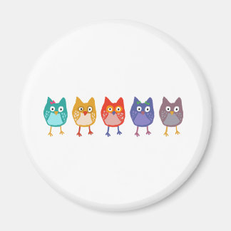 Owl of us magnet
