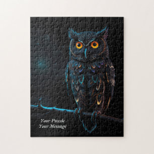 Owl of Wisdom Jigsaw Puzzle